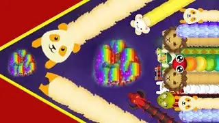 HOW TO CONTROL WHOLE SNAKE IO LOBBY ?