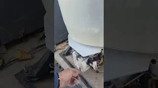 whirlpool washer makes a humming sound and doesn't spin. Trouble shoot diagnosis and fix.  Part 2