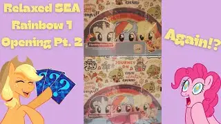Chill Opening of My Little Pony Kayou Rainbow Box Because I'm STILL ill