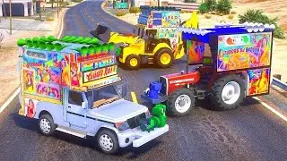 ||DJ truck modify Indian car game 🎮|| 🔥 Modified Indian DJ Track | Ultimate Game Beat 🎧 dj wala #dj 