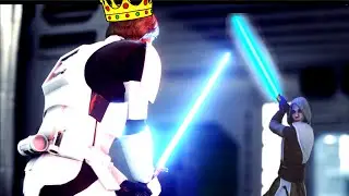 MY LUKE MOVEMENT IS INSANE... | BATTLEFRONT II | Duels #15