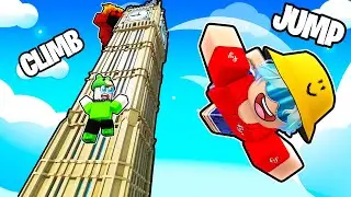 мы заработали ТРИЛЛИОНЫ в Roblox Climb and Jump Tower..