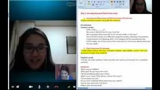 English Level Test via Skype