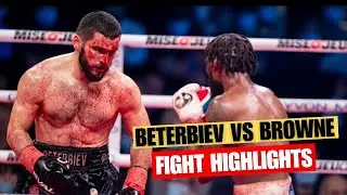 Artur Beterbiev (Canada) vs Marcus Browne (USA) | BOXING Fight, Highlights