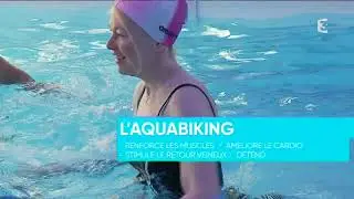 J'ai testé pour vous l'aquabike