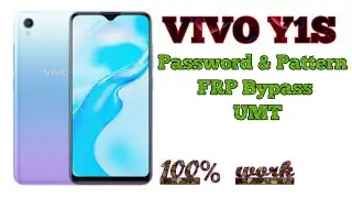 Vivo y1s password and frp unlock UMT 2025 | Vivo y1s frp bypass UMT | #vivoy1sfrpbypass
