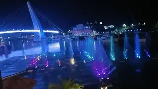 live! Tamsui Lover's Bridge Night Amazing Drone Show
