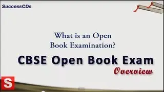 CBSE Open Book Exam System