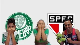 React palmeiras x São Paulo CHOQUE REI Palmeiras vence o São Paulo e assume a liderança#palmeiras 