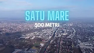 Orașul Satu Mare văzut de la 500 de metri! #romania #drone #4k #satumare