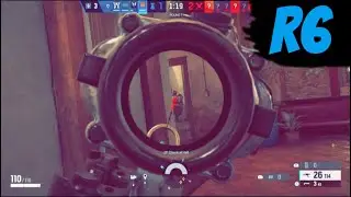 Bad Aim Roller Player v PC Standard Lobby! #imaginefm #rainbowsixsiege #r6 #gaming #fps
