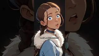 They did katara dirty #avatar