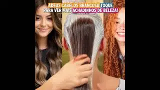 ✨ Cabelo de sal&atilde;o em casa! Esse shampoo salvou a cor do meu.