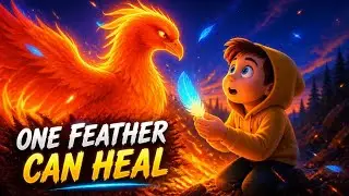Arya Saves the Phoenix Bird | Magical Adventure | Moral Stories for Children