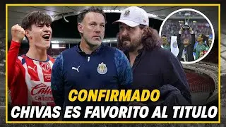 🚨CONFIRMADO: Chivas es FAVORITO al título | ENTÉRATE POR QUÉ