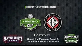 National Fantasy Football Draft Day 2015: Part 1, Meet some Industry Insiders
