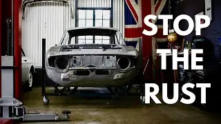 Как защитить голый металл автомобиля от ржавчины [Sunday Technical EP02]