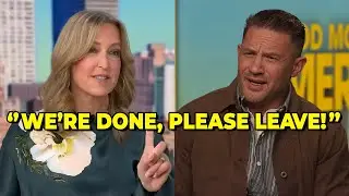 Tom Hardy Kicked Off Good Morning America After Fiery Clash With Lara Spencer