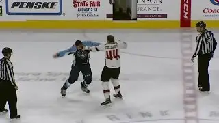 Brett Gallant vs Michael Liambas Jan 24, 2017