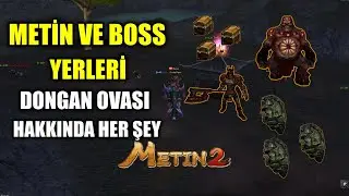 Öğretici Dongan Ovası Rehberi, Yohara Metin2 TR #metin2 #metin2tr