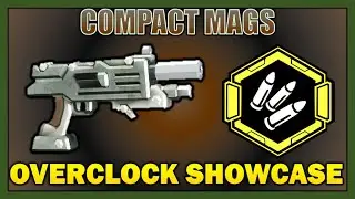 Compact Mags is Probably the BRT's Best - Gunner Overclock (Deep Rock Galactic)