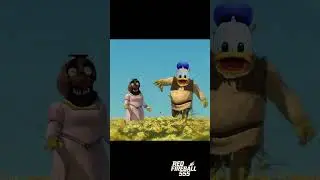 Дональд Дак присоединяется к Roblox FNAF #robloxmemes #donaldduck #memes