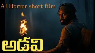 Adavi | A Cinematic horror Short Film | Created with Google Veo 3 &  | Short Film Shot eith AI 