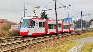 Tramvaje Brno 2022