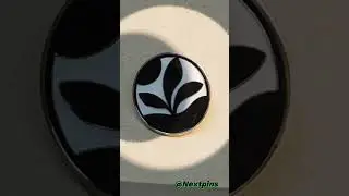 Soft Enamel Logo Pins (with Epoxy Finish)