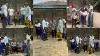 W&iuml;cked Kelly&rsquo;s Uncle villagers sent their youth leader to warn PASTOR HENRY to back of from the case
