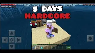 Full Enchanted iron armor + enchanted diamond sword +enchanted bow in 5 Days of minecraft