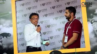Prodevans CEO at Open Source Event