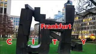 Frankfurt Germany - walking Tour Until Alte Oper Frankfurt Am Main
