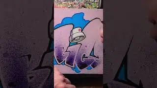 Outlining a Bigz piece #graffitiuk #art #graffitiart #graffitiworldwide #hiphop #artist
