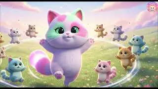 ✨ Follow Puffy Cat Dance Parade 🎉🐾 | March, Spin & Clap Along With Puffy&rsquo;s Magical Adventure! 🌈