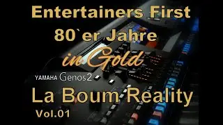 YAMAHA Genos2 80er Jahre in Gold Vol.01 Richard Sanderson Reality La Boum www.AndreSchurna.de
