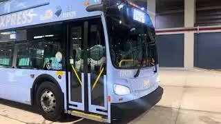 Miami-Dade Transit: 2024 New Flyer XE60 