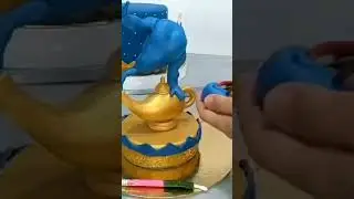 #aladdin birthday cake topper edible-#3dcakemaker