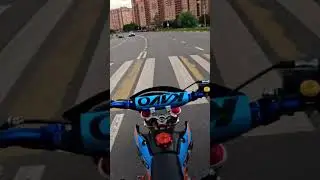 Проехал на красный 🤦@Vlad140evo  #king #эндуро #покатушки #motocross #moto #dirtbike