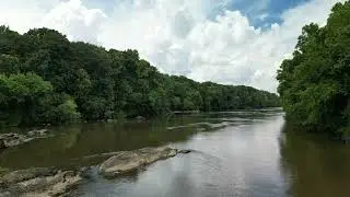 Cape Fear River Drone Footage