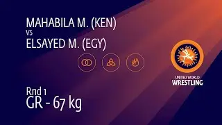 Round 1 GR - 67 kg: M. MAHABILA (KEN) v. M. ELSAYED (EGY)