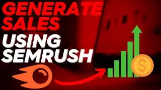 How to Generate More Sales Using SEMRush | Minute Marketing
