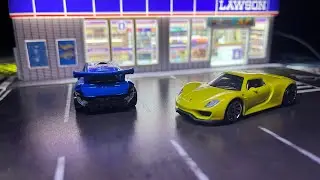 Matchbox Unboxing ASMR - Wind Tunnel (PORSCHE 918 SPYDER)