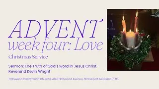 Christmas Service | Advent | Hollywood Presbyterian Church 2025 ❤️