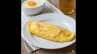 Perfect Fluffy Omelette Every Time | No Mistakes