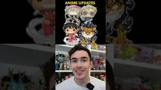 Обновления новостей аниме Funko Pop!