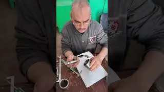 Quality inspector using a micrometer to check for any inconsistencies in OD measurements ✅