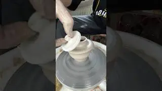 I Messed Up This Pottery Vase But Still Kept Going 😲