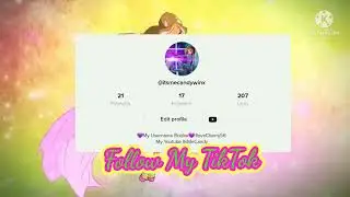 New My Intro! #winxclub #edit #robloxwinx #intro