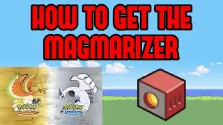 How to Get the Magmarizer in Pokemon Heartgold/Soulsilver